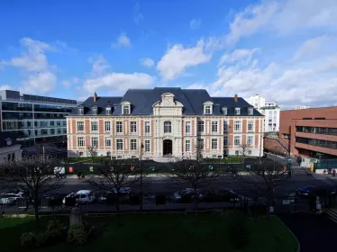 Bâtiment Duclaux - Institut Pasteur