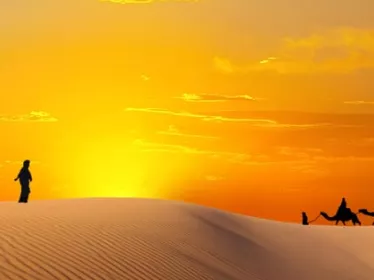 Photo illustrative du sahara