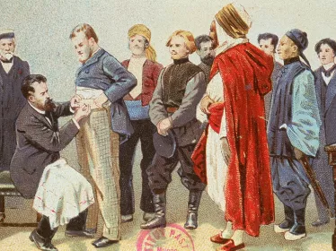 Imagette "Pasteur découvre le virus de la rage" © Institut Pasteur/ Musée Pasteur