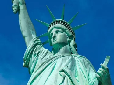 Etats-Unis photo illustrative de la statue de la liberté