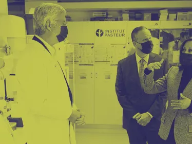 Kamala Harris - Institut Pasteur