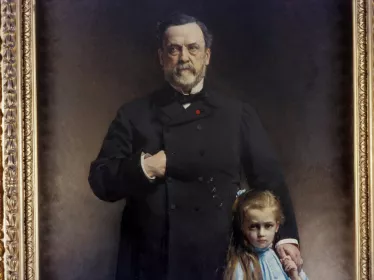 Louis Pasteur - Camille Vallery-Radot - Léon Bonnat - Institut Pasteur