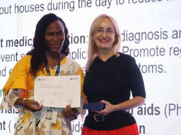 Claire Sangba-Kembi-Ngounou - Talent Award 2024 - Institut Pasteur