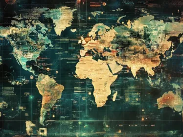 WorldMap ©adobestock