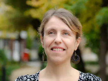 Portrait photographique de Morgane Besson - Institut Pasteur - 2024