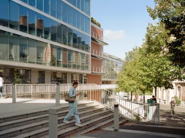Bâtiment Centre François Jacob