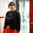 Aude Bernheim, responsable du Groupe à 5 ans « Diversité moléculaire des microbes ».