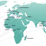 Carte du Pasteur Network