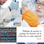 Couverture de la politique de gestion et partage des données et codes logiciels