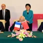 Signature G4 Chine - Réseau internationale des instituts Pasteur