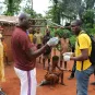 Mission d’investigation d'experts de l'Institut Pasteur de Bangui autour d’un cas de Monkeypox dans un village pygmée à Toma dans la commune de Ndolobo en juin 2017