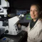 Lida Katsimpardi chercheuse en neuroscience dans l’unité Perception et mémoire dirigée par Pierre-Marie Lledo