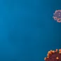 illustration 3D du coronavirus