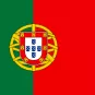 Erasmus+ program - Portuguese flag 