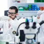 Bourses et aides à la mobilité, photo de laboratoire - Bourses Calmette & Yersin - Institut Pasteur