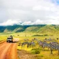 Photographie paysage de Tanzanie, parc national Ngorongoro