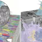Identification de tunnels connectant les neurones dans le cerveau en développement