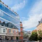 Photo illustrative du campus parisien 