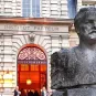 Photographie du bâtiment historique qui abrite le Musée