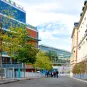Photo illustration, campus de l'Institut Pasteur