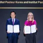L’Institut Pasteur Korea et l’Institut Pasteur ouvrent un nouveau chapitre de leur collaboration stratégique