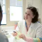 Consultation au Centre médical de l'Institut Pasteur (CMIP)