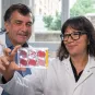 Arnaud Fontanet, responsable de l'unité de recherche et d’expertise en épidémiologie des maladies émergentes et Anna-Bella Failloux, responsable de l'unité Arbovirus et Insectes Vecteurs