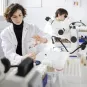 Reportage dans l'unité Mort cellulaire et homéostasie des épithéliums.
