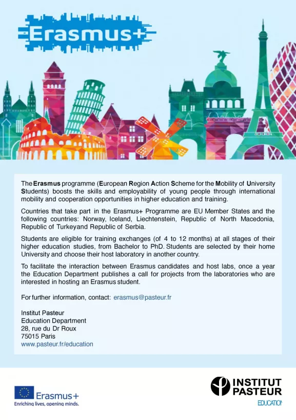 flyer Erasmus+ 2024