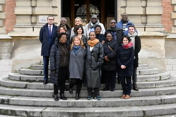 Organisé par l’Institut Pasteur (Paris), coordinateur du projet AFREENET, le Workshop « Regulatory and Advocacy » s’est tenu du 18-21 Novembre 2019, à Paris, en France, avec pour objectif d'échanger sur les expériences de chaque NEC en ce qui concerne le cadre réglementaire de la recherche sur la personne dans leur pays, et l’impact de ce cadre sur l’évaluation éthique des protocoles de recherche.