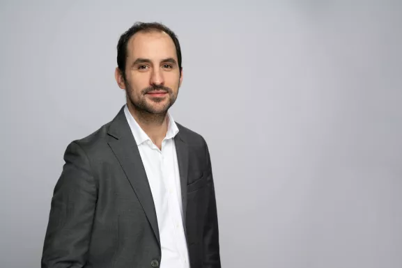 Henri Pitron, directeur de la communication de l'Institut Pasteur depuis le 1er décembre 2022.