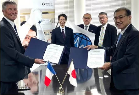 Signature renouvellement France Japon IP