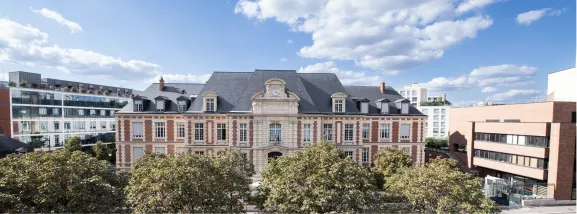 vue du campus côté 28