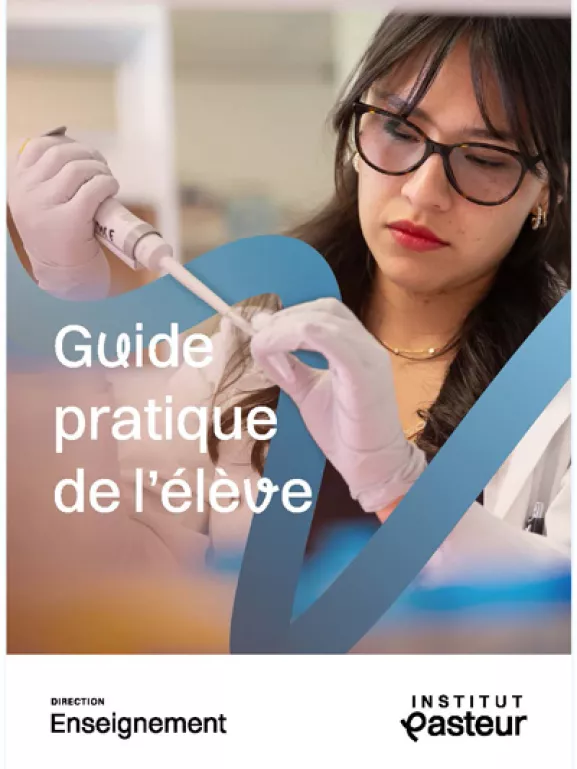 Couverture Guide Pratique de l'élève