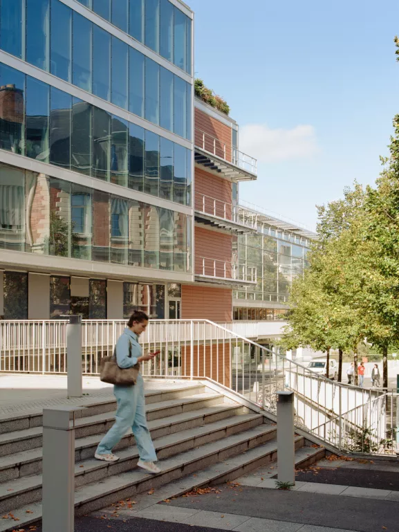 Bâtiment Centre François Jacob