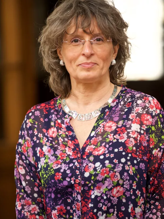 Monica Sala, directrice déléguée à l'Enseignement de l'Institut Pasteur de Paris depuis le 2 janvier 2015.