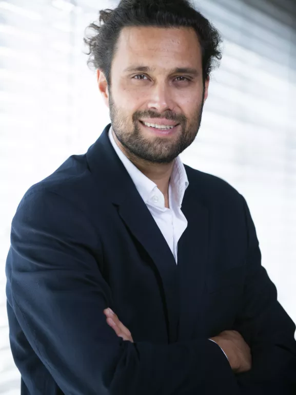 Antoine Bogaerts, directeur de la philanthropie à l'Institut Pasteur.