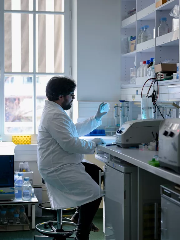 Reportage dans l'unité Epigénétique et génétique moléculaire.