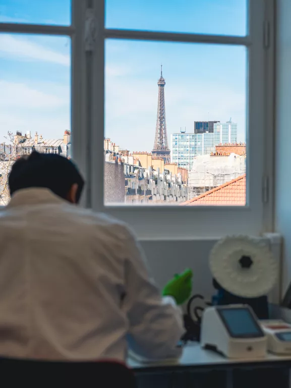 Chercheur à l'Institut Pasteur