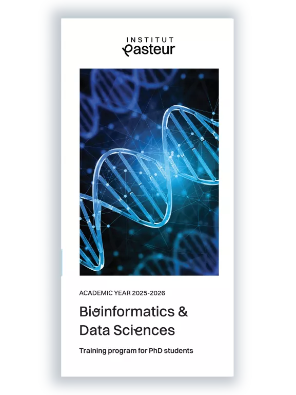  Bioinformatiques et Data Science flyer