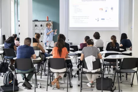 Cours Pasteur - session théorique