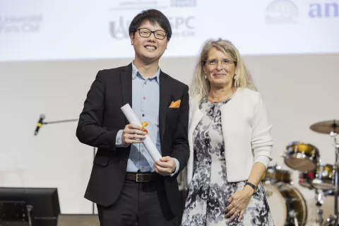 Cérémonie en l'honneur des doctorants 2025