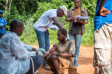 Mission d’investigation d'experts de l'Institut Pasteur de Bangui autour d’un cas de Monkeypox dans un village pygmée à Toma dans la commune de Ndolobo en juin 2017
