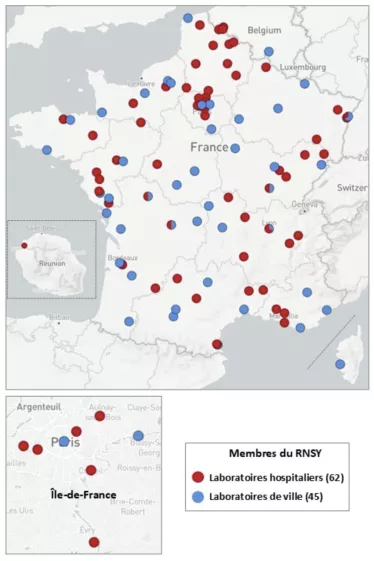 Réseau National de Surveillance des Yersinia entéropathogènes