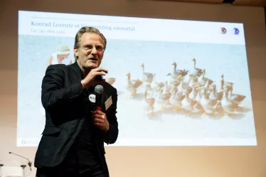 Soirée conférence grands donateurs.